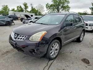 Nissan Rogue 2.5L 4 2011