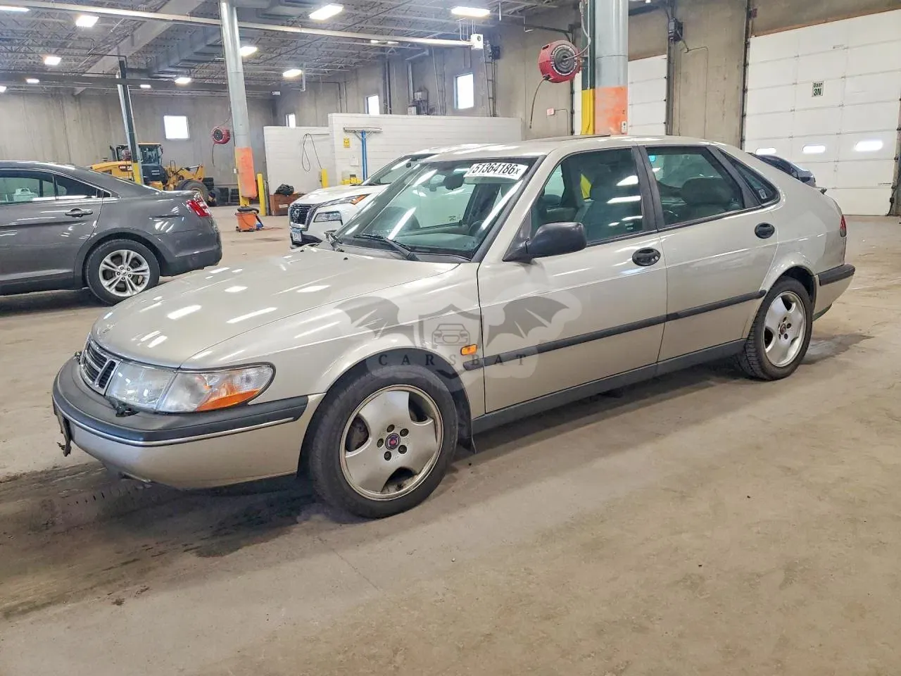 Saab 900 2.0L 4 1997