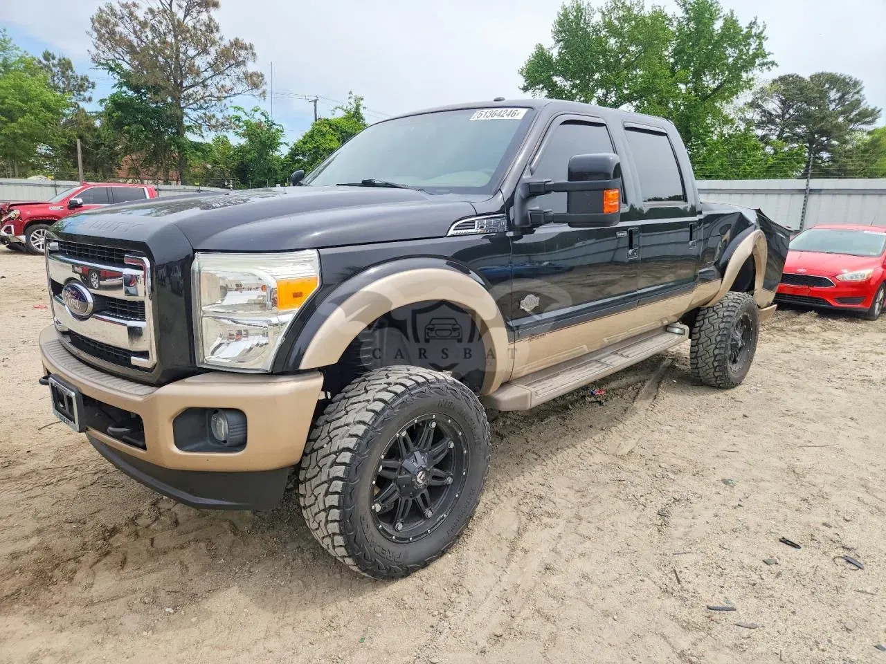 Ford F-250 6.7L 8 2013