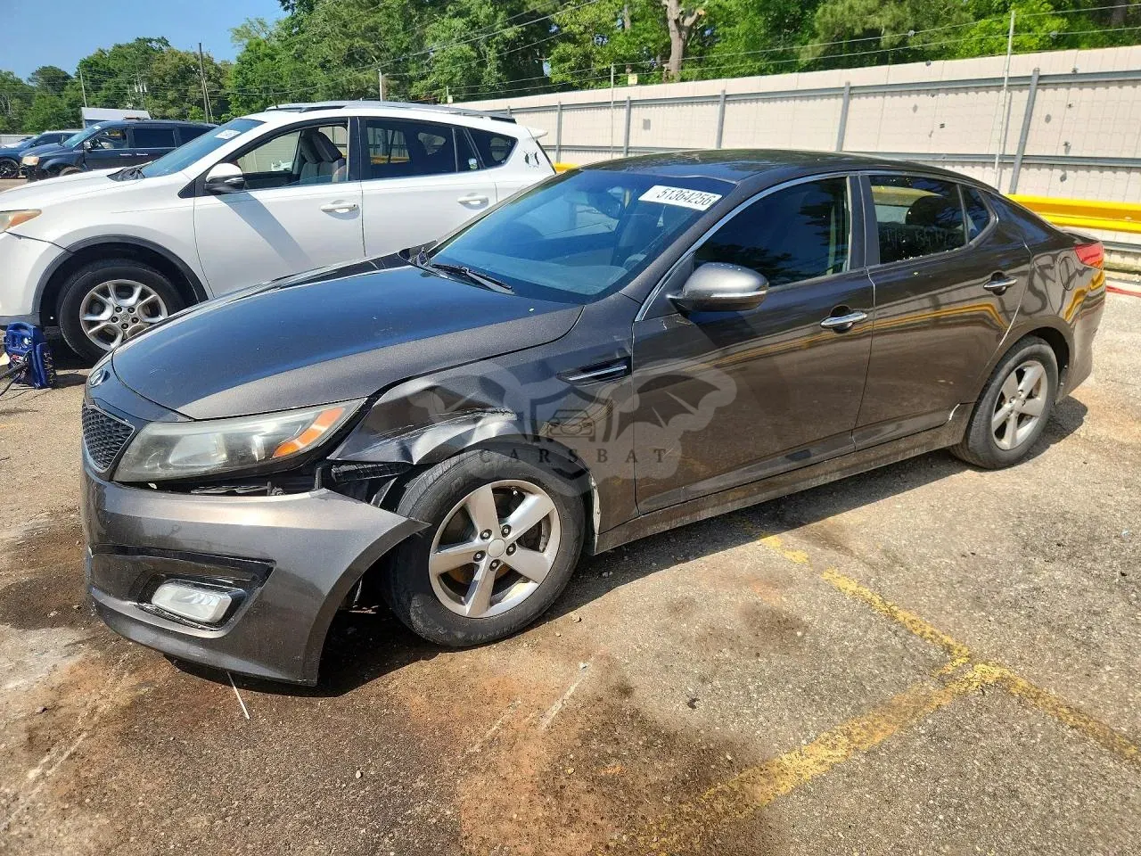Kia Optima 2.4L 4 2014