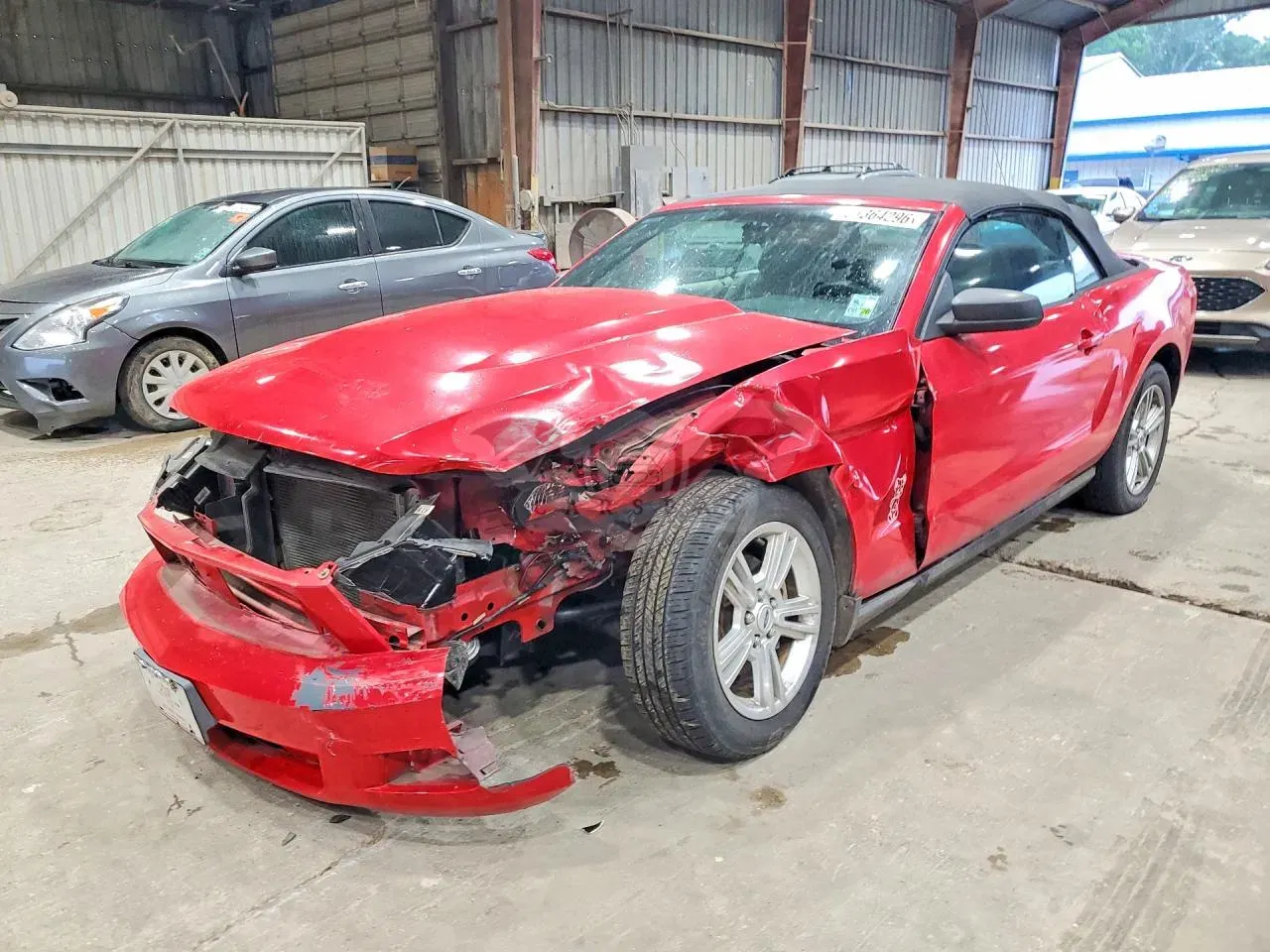 Ford Mustang 4.0L 6 2010