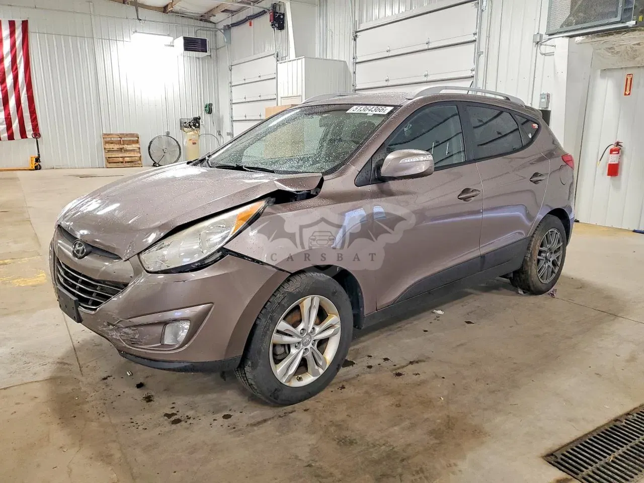 Hyundai Tucson 2.4L 4 2013