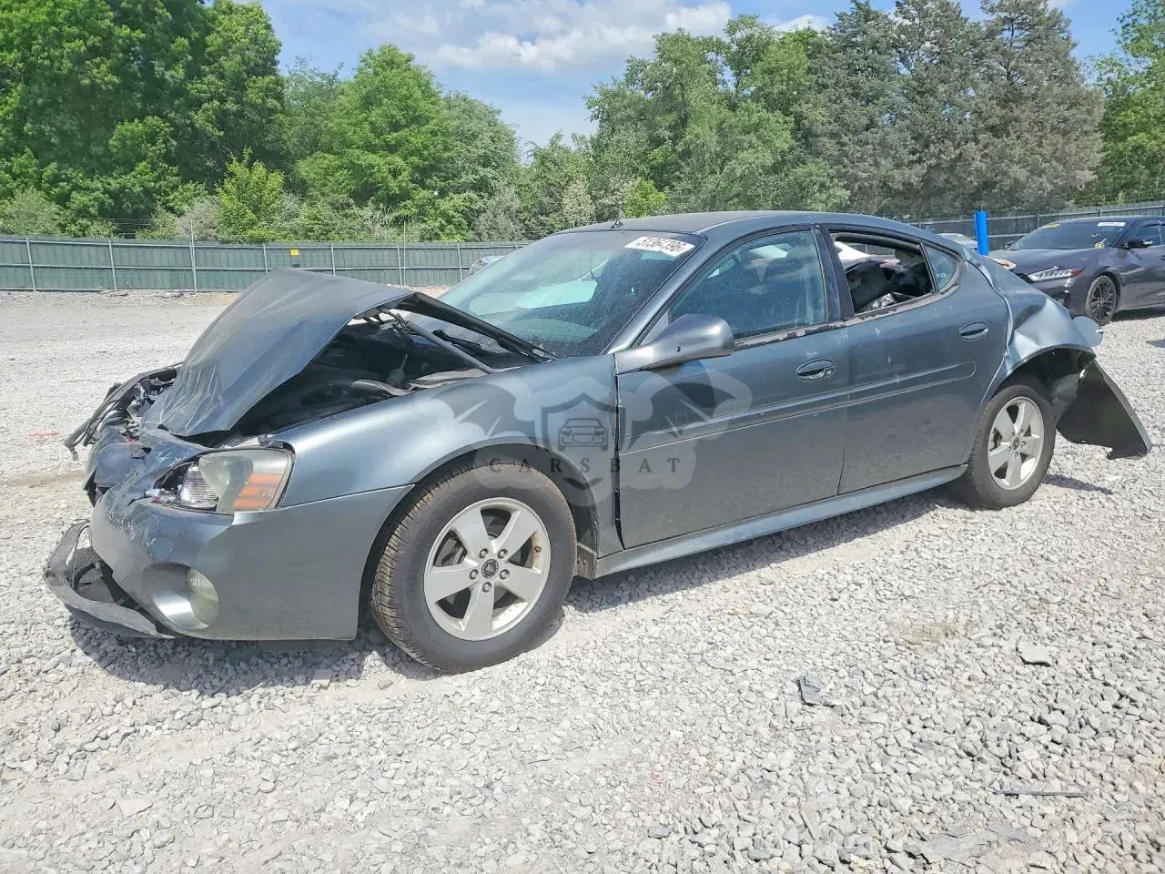 Pontiac Grand Prix 3.8L 6 2005