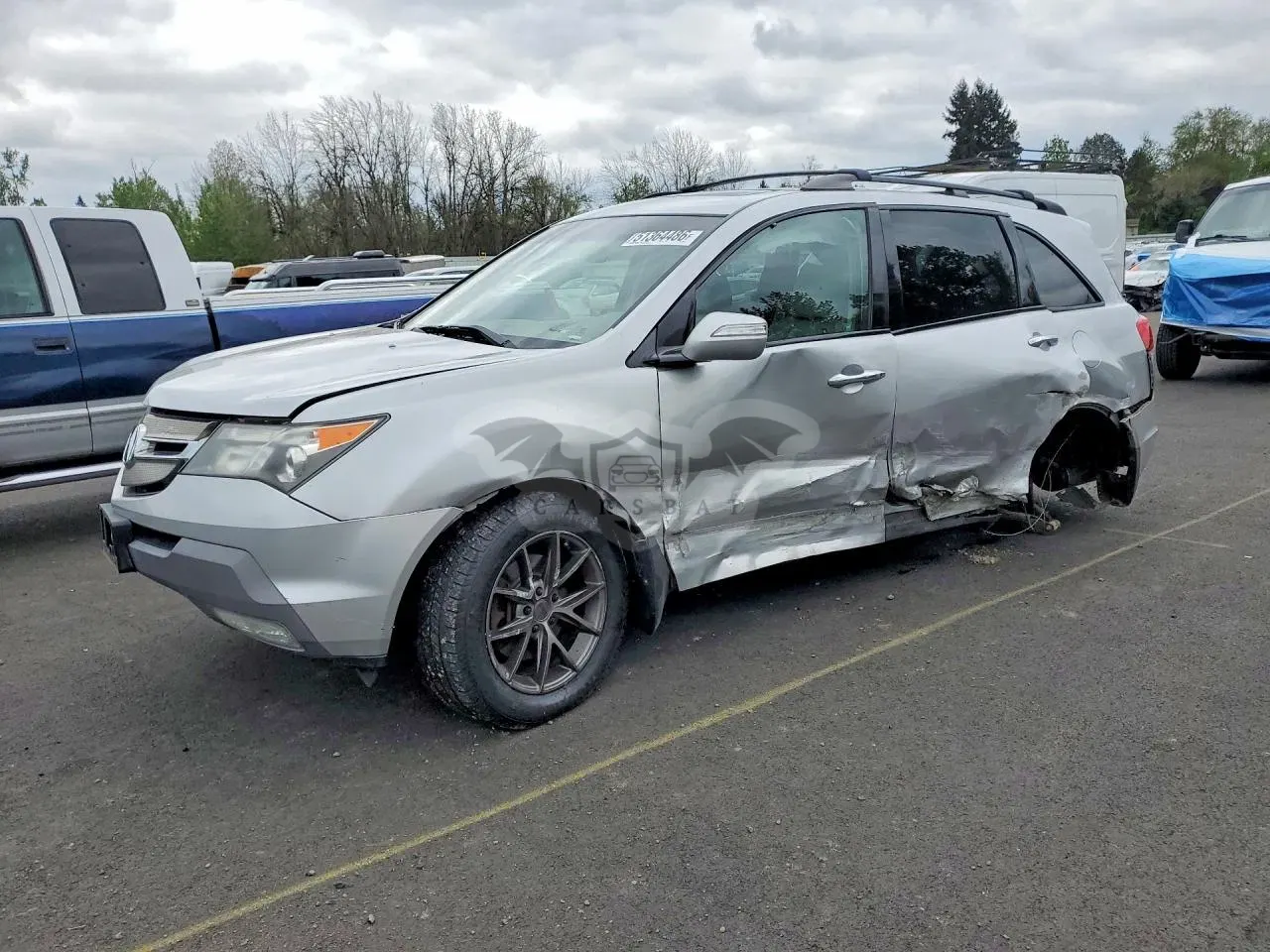 Acura MDX 3.7L 6 2007