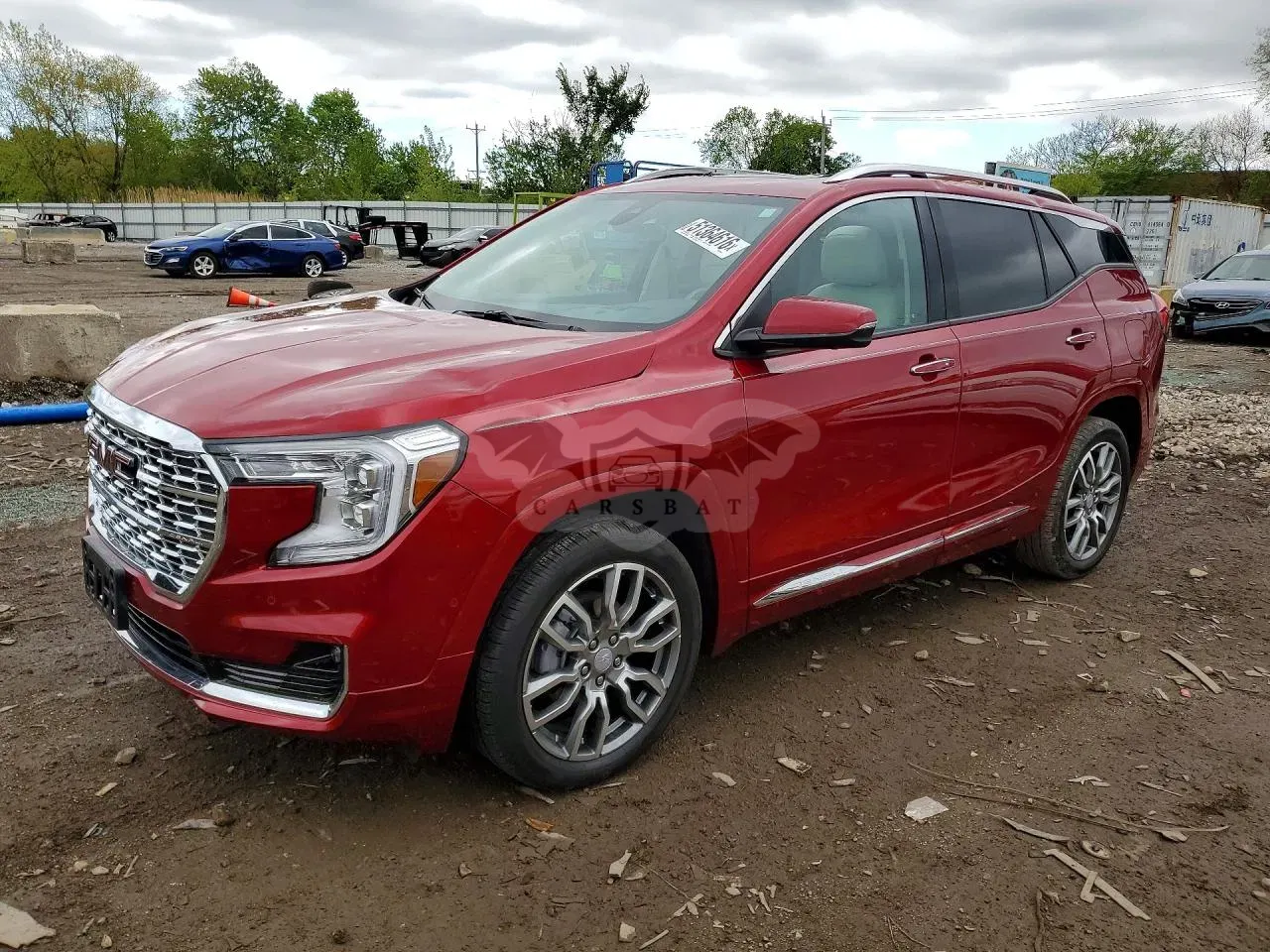 GMC Terrain 1.5L 4 2023