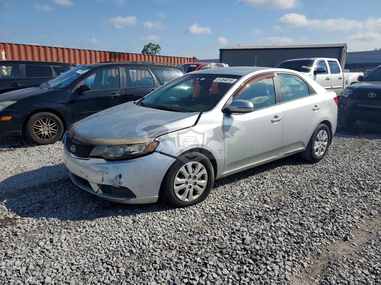 Kia Cerato / Forte / K3 2.0L 4 2013