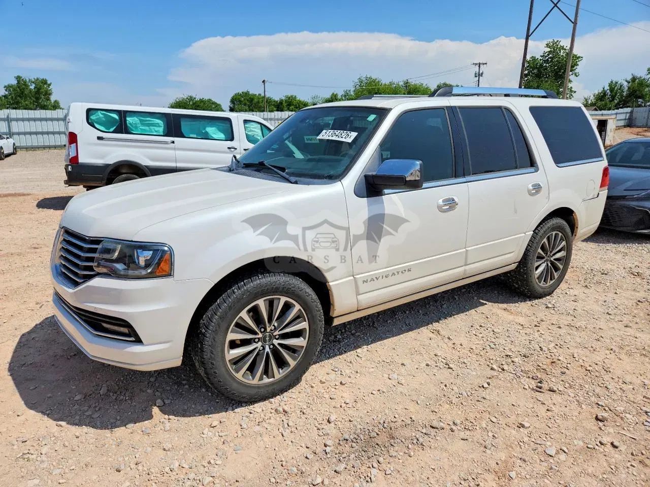 Lincoln Navigator 3.5L 6 2015