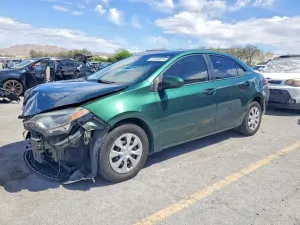 Toyota Corolla 1.8L 4 2014