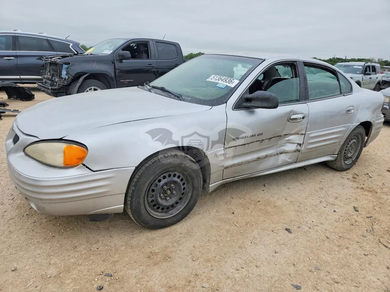 Pontiac Grand Am 2.4L 4 2001