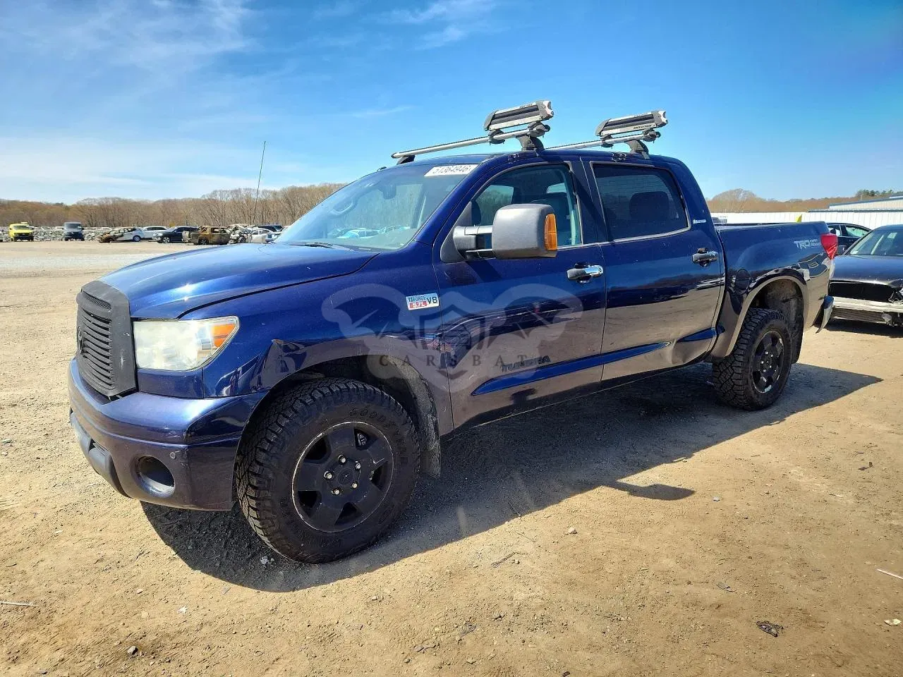 Toyota Tundra 5.7L 8 2013