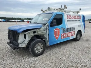 Nissan NV series 4.0L 6 2018