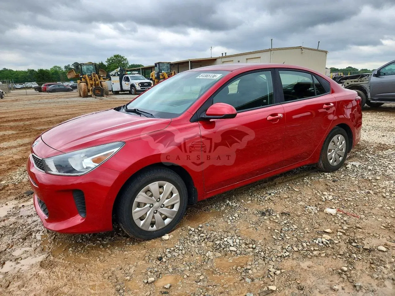 Kia Rio 1.6L 4 2018