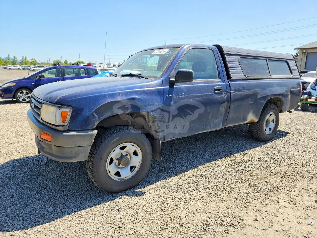 Toyota T100 3.0L 6 1993