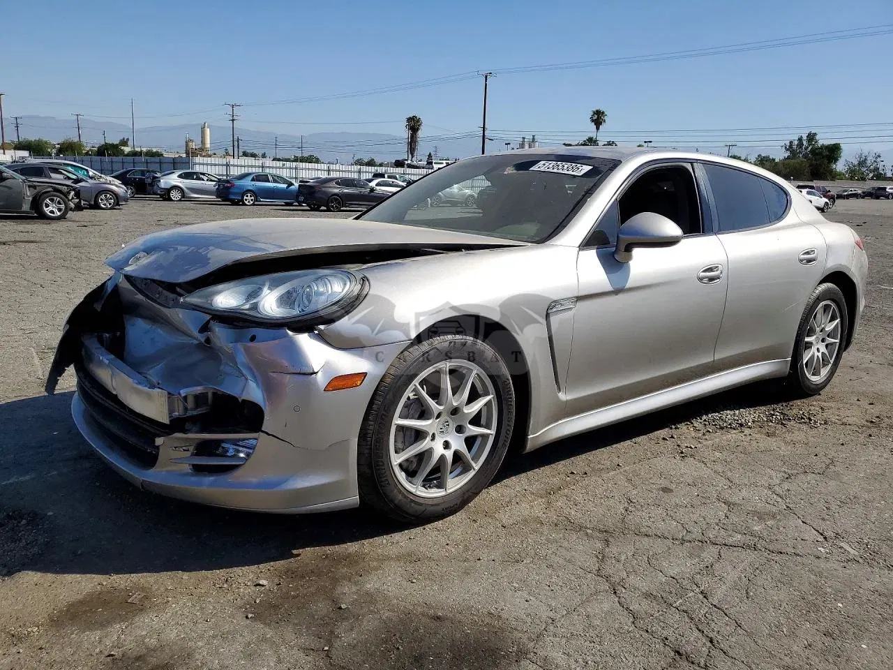 Porsche Panamera 3.6L 6 2012