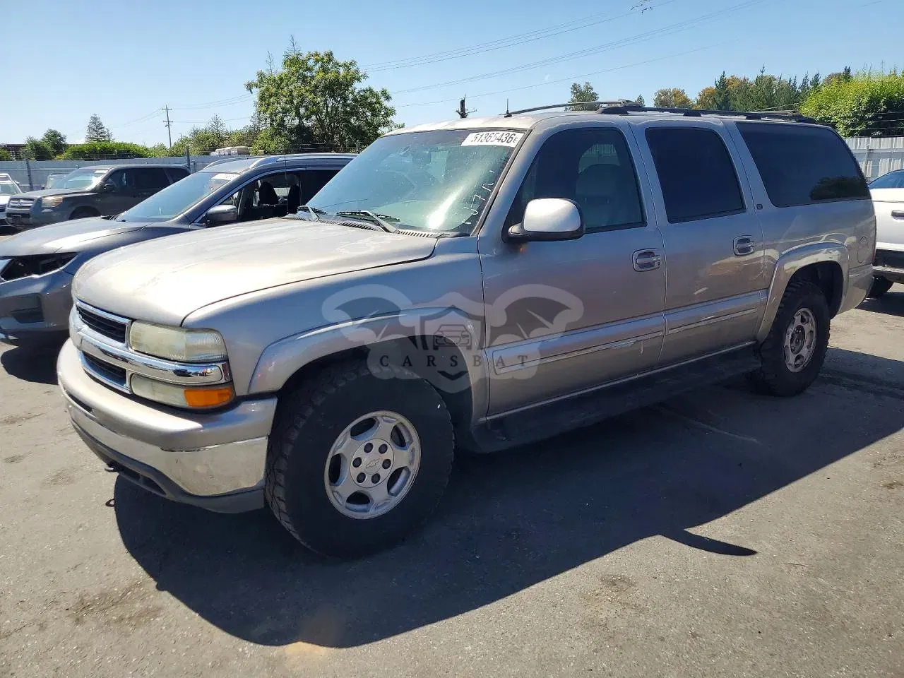 Chevrolet Suburban 5.3L 8 2002