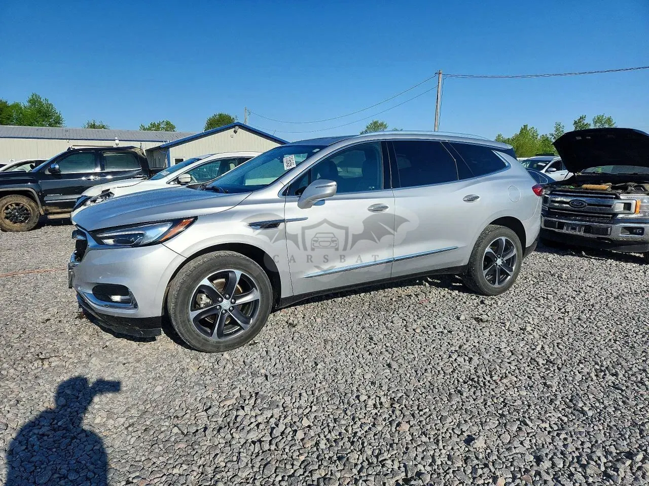 Buick Enclave 3.6L 6 2020