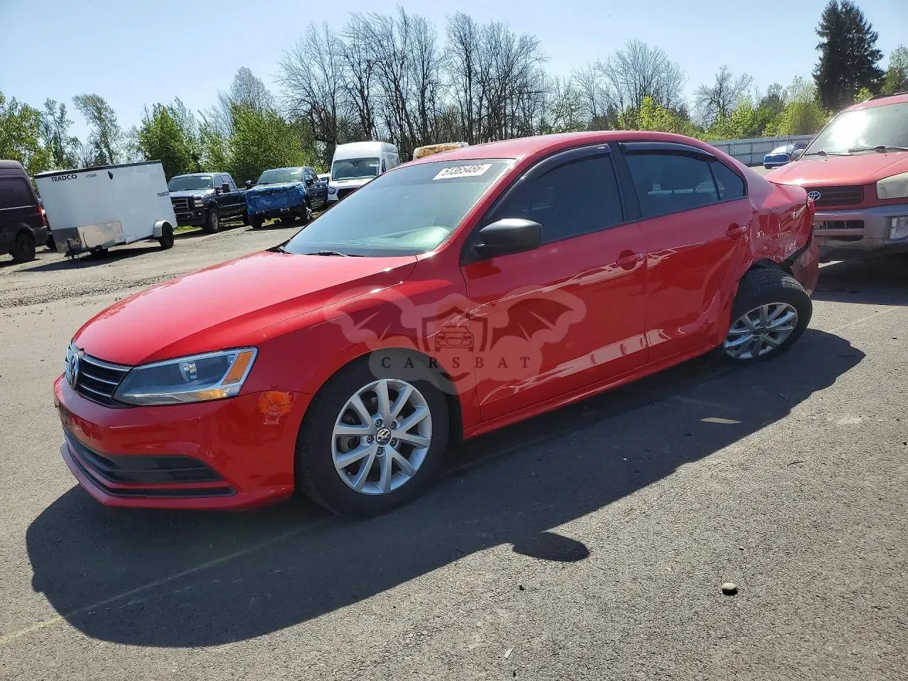 Volkswagen Jetta 1.8L 4 2015