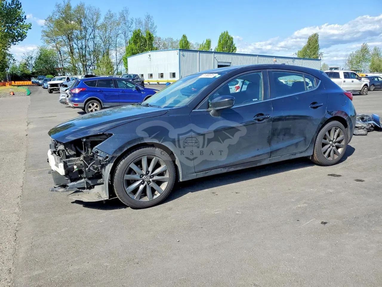 Mazda 3 2.0L 4 2016