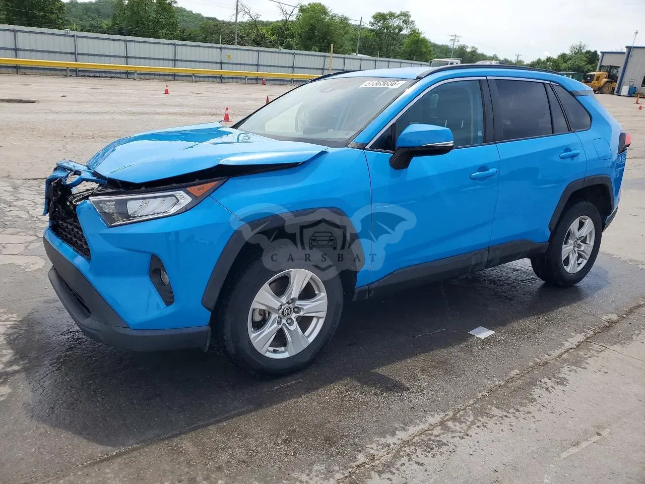 Toyota Rav4 2.5L 4 2021