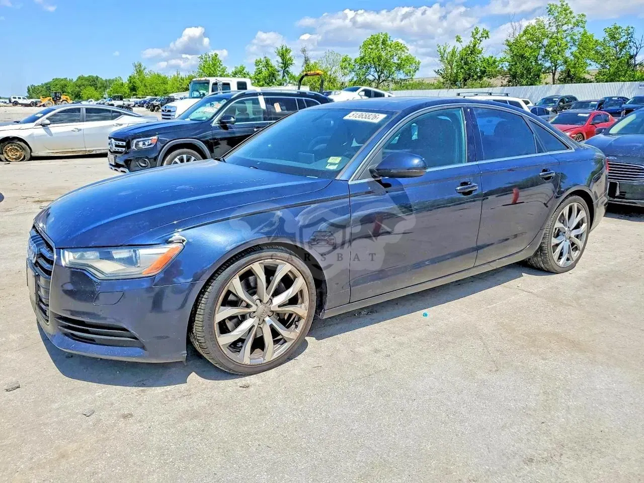 Audi A6 2.0L 4 2014