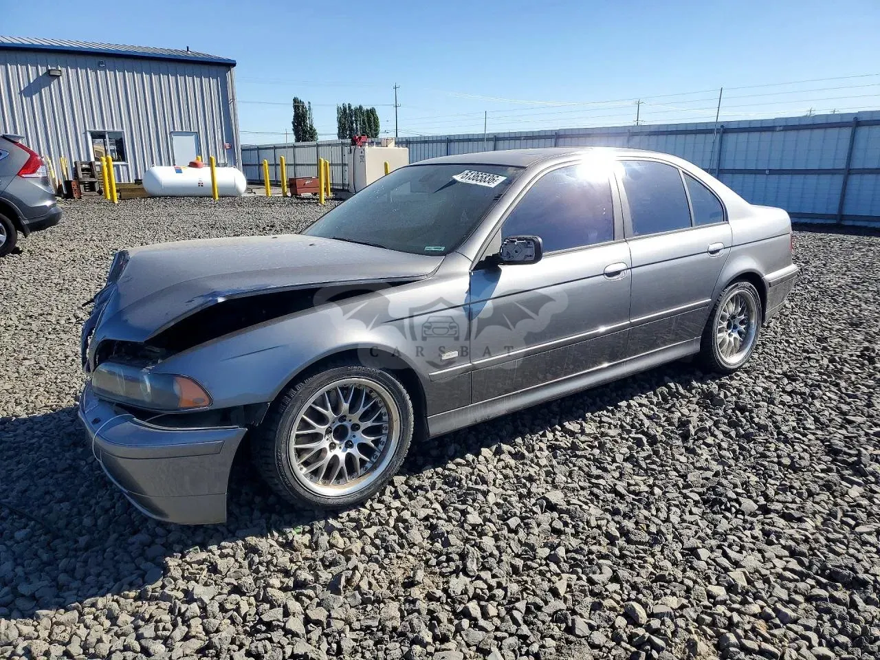 BMW 5 Series 3.0L 6 2002