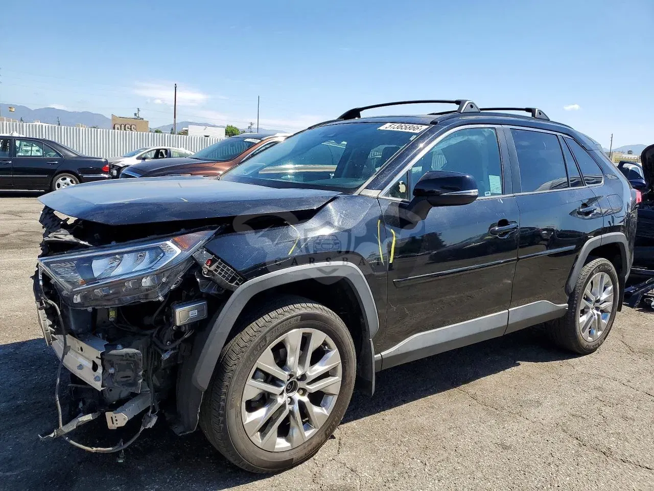 Toyota Rav4 2.5L 4 2021