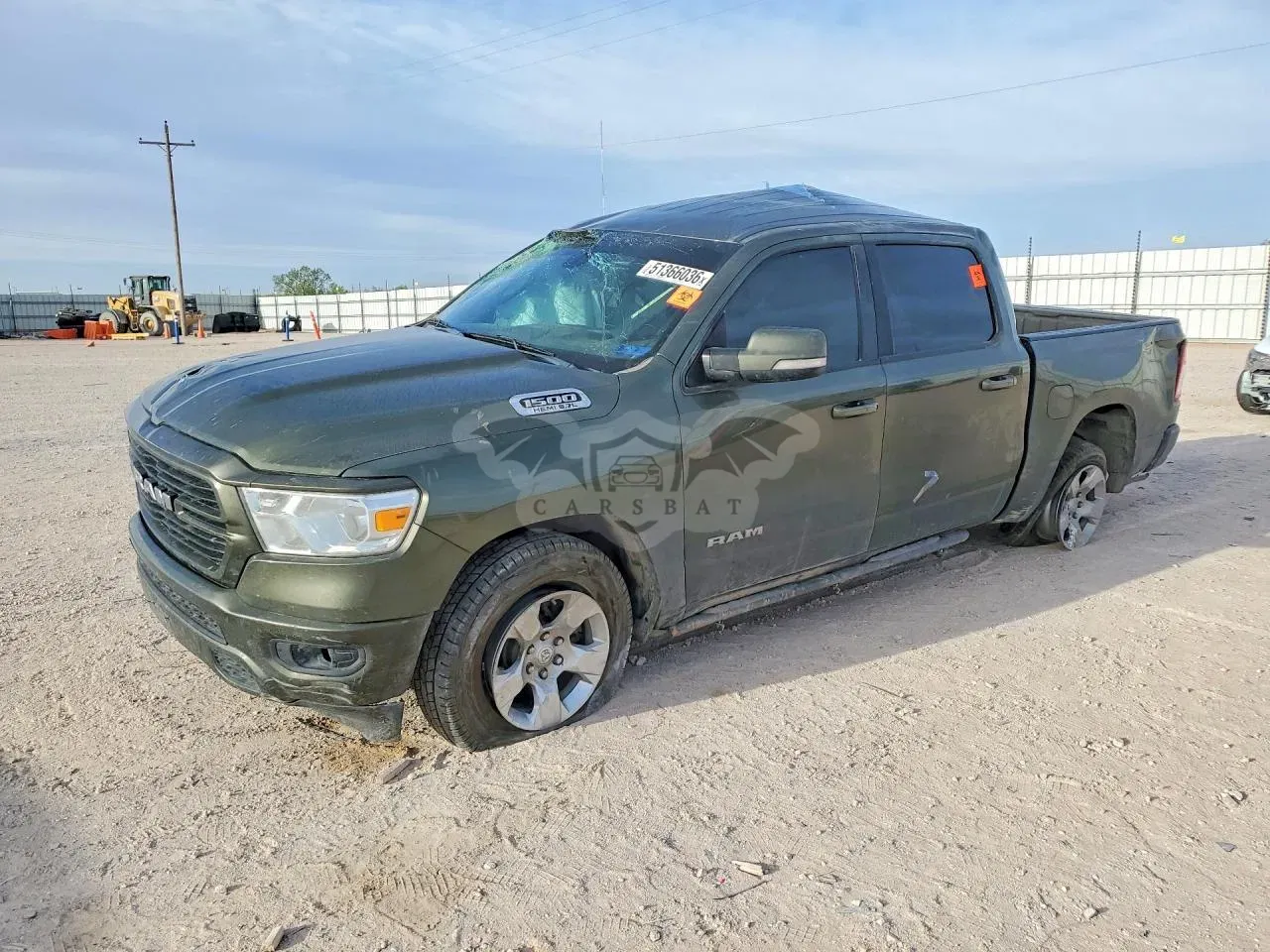 RAM 1500 5.7L 8 2021