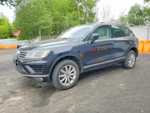 Volkswagen Touareg 3.6L 6 2016