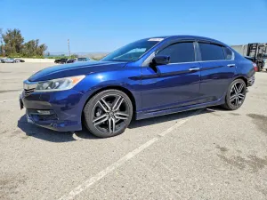 Honda Accord 2.4L 4 2017