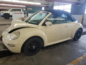 Volkswagen Beetle 2.0L 4 2004