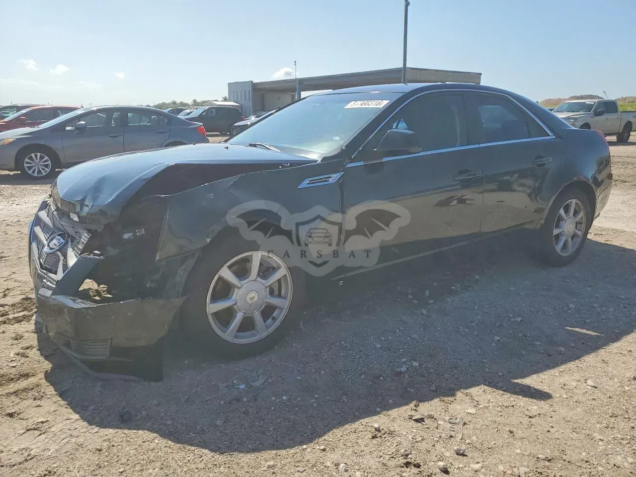 Cadillac CTS 3.6L 6 2009