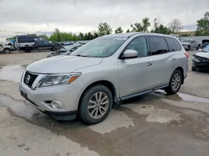 Nissan Pathfinder 3.5L 6 2013