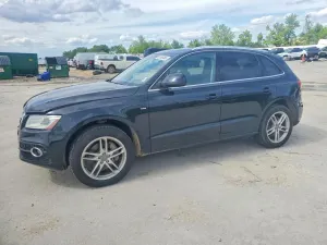Audi Q5 3.0L 6 2013