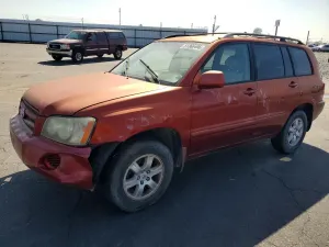 Toyota Highlander 3.0L 6 2003