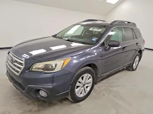 Subaru Outback 2.5L 4 2015