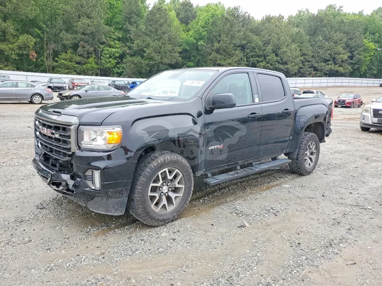 GMC Canyon 3.6L 6 2021