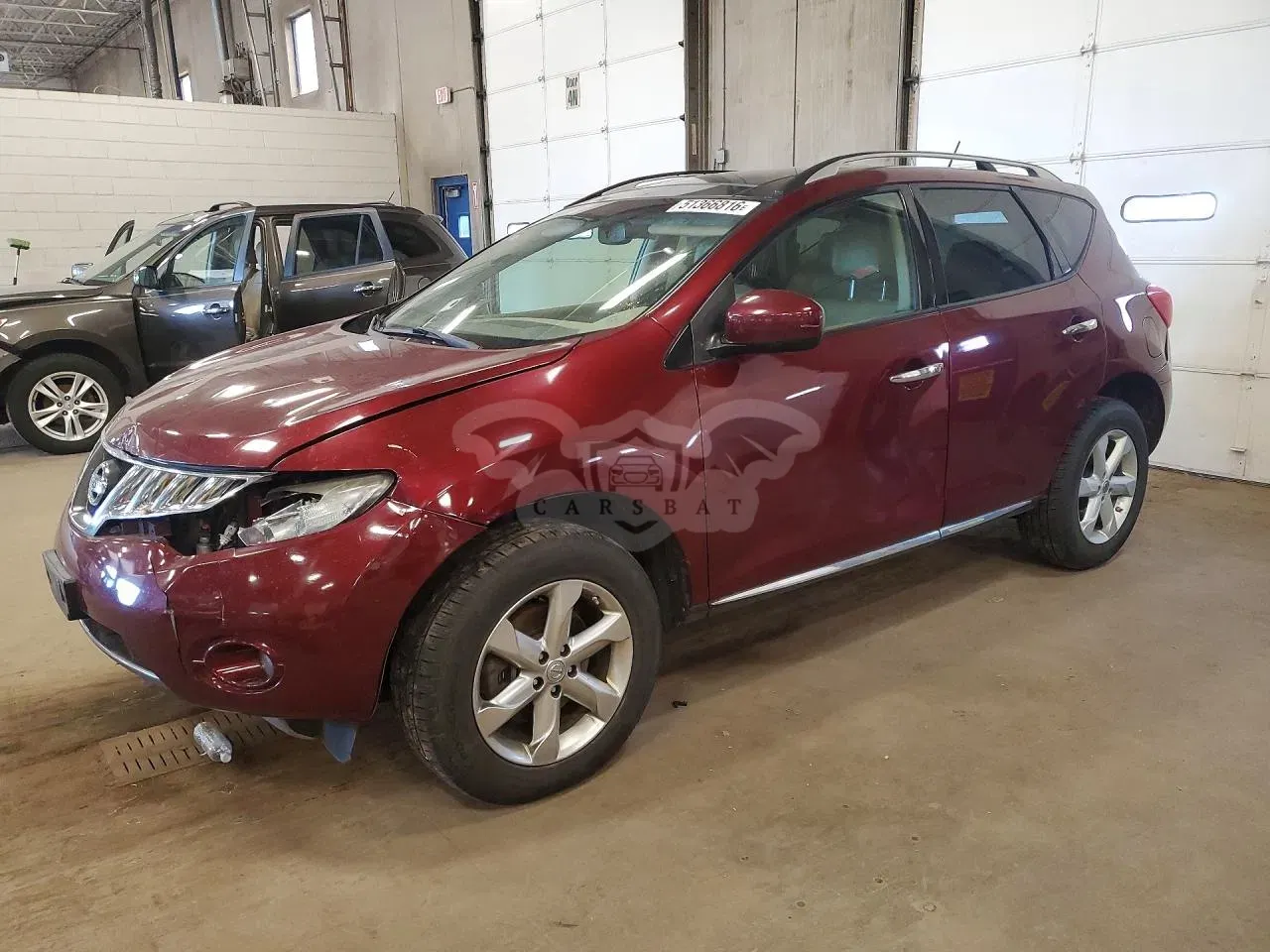 Nissan Murano 3.5L 6 2010