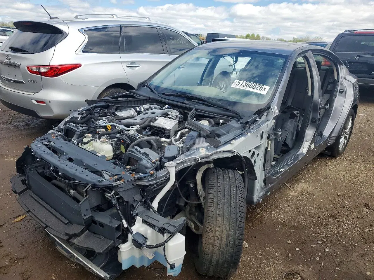 Infiniti Q50 3.0L 6 2021