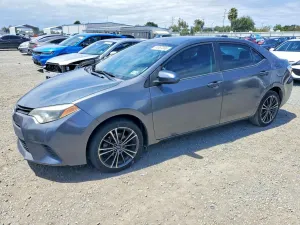 Toyota Corolla 1.8L 4 2015