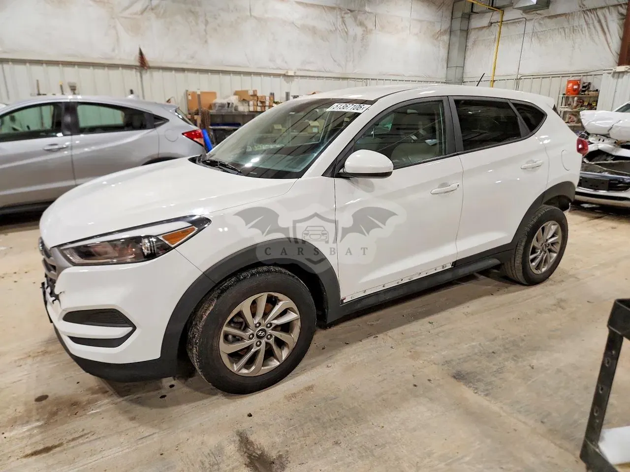 Hyundai Tucson 2.0L 4 2018