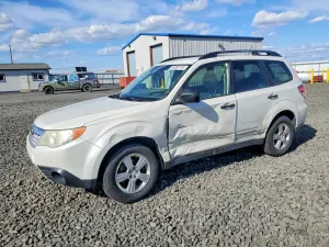 Subaru Forester 2.5L 4 2012