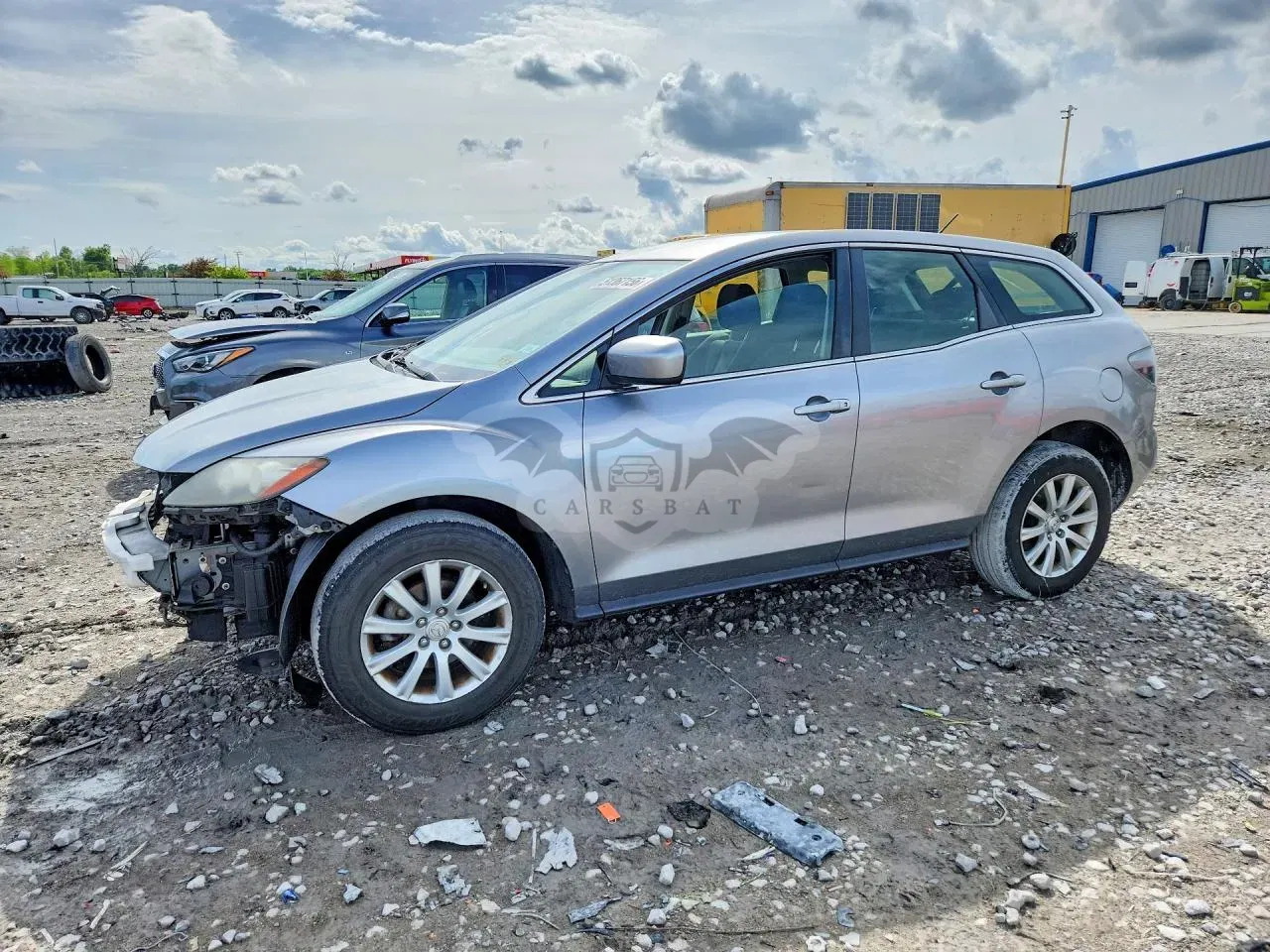 Mazda CX-7 2.5L 4 2011