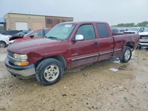 Chevrolet Silverado 1500 5.3L 8 2002