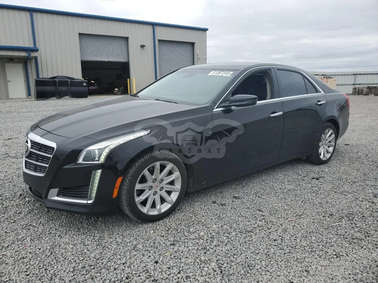 Cadillac CTS LUXURY COLLECTION 3.6L 6 2014