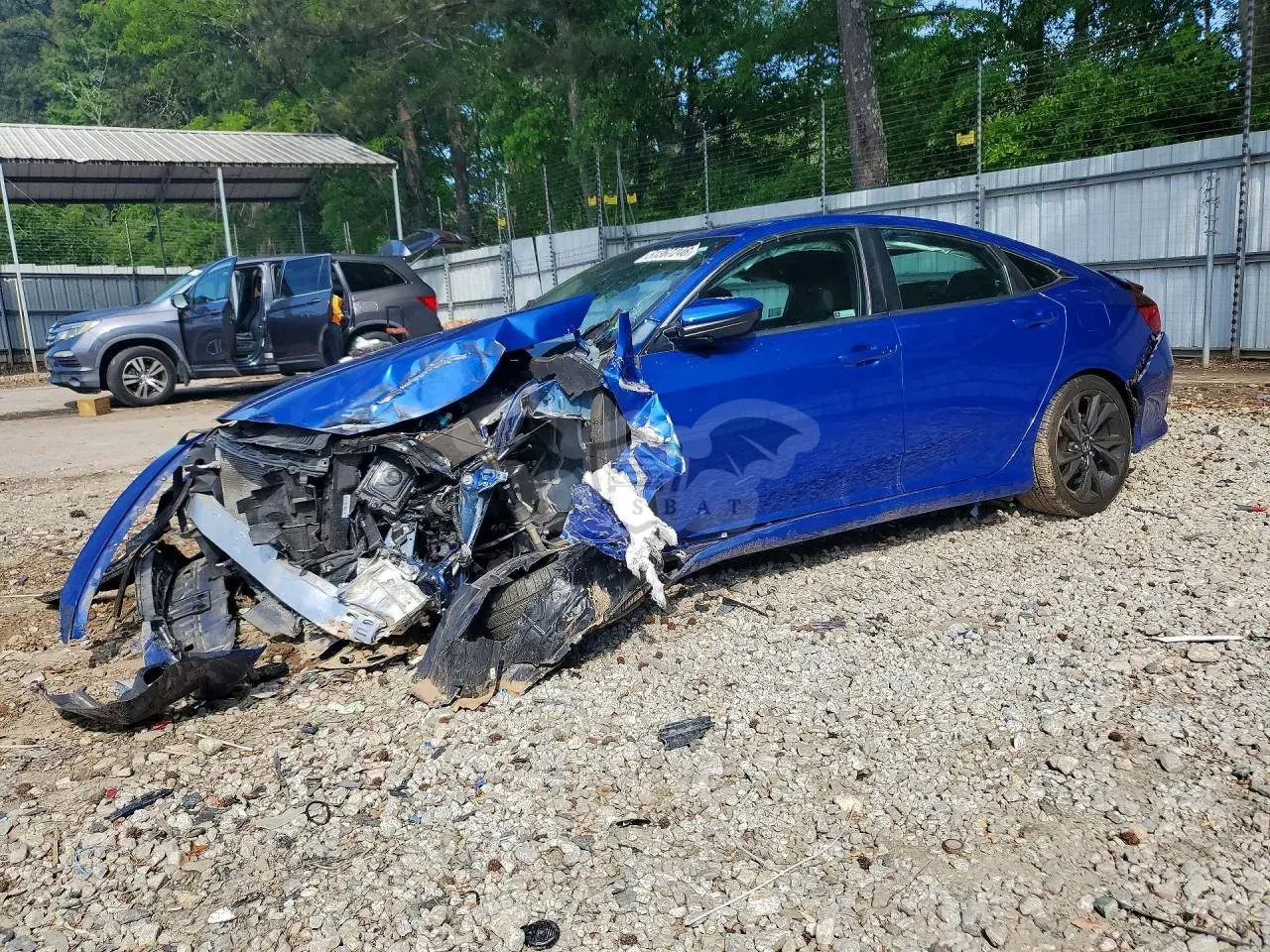 Honda Civic 2.0L 4 2019