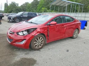 Hyundai Elantra 1.8L 4 2016