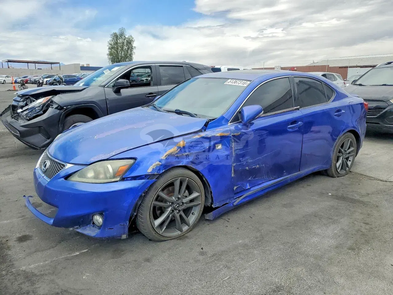 Lexus IS 2.5L 6 2011