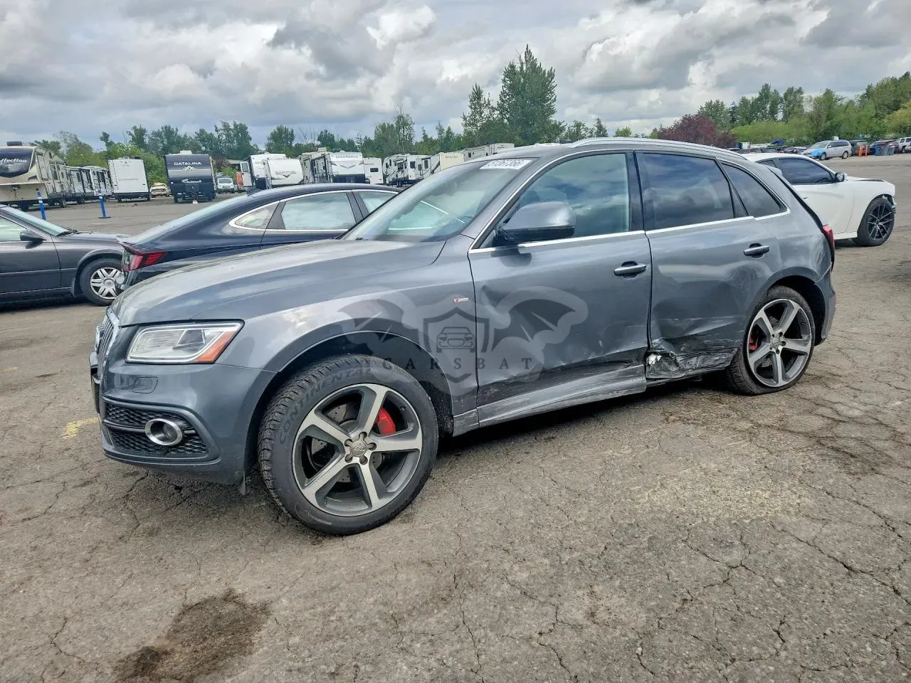 Audi Q5 3.0L 6 2016
