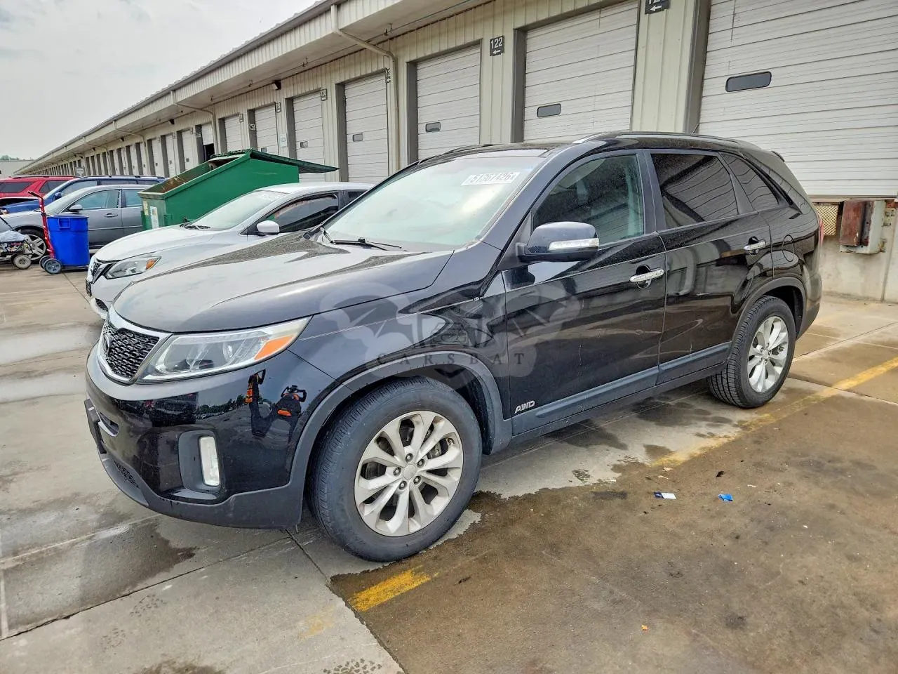 Kia Sorento 3.3L 6 2014