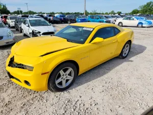 Chevrolet Camaro 3.6L 6 2012